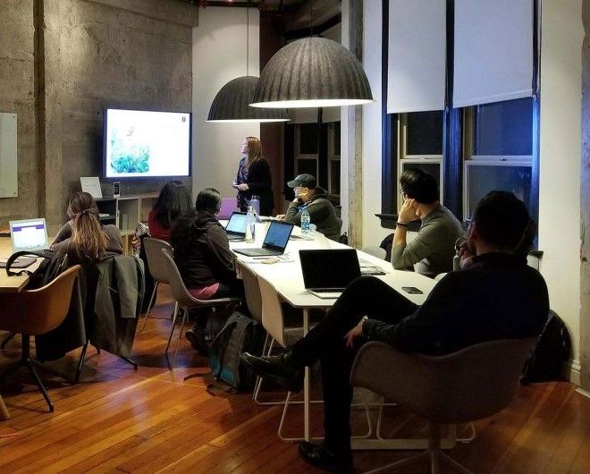 Reunión de trabajo de implementación